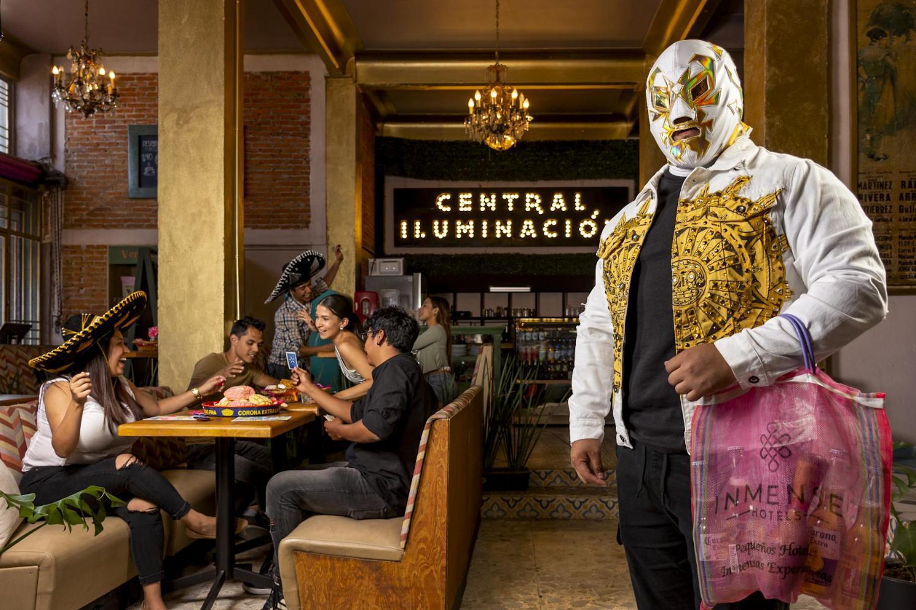 فندق Mala Vecindad Centro Historico مدينة مكسيكو المظهر الخارجي الصورة
